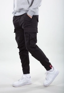 ALPHA INDUSTRIES AIRMAN PANTALONE BLACK