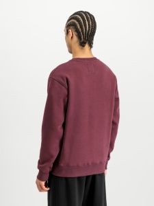 ALPHA INDUSTRIES 188307 608 BASIC DUKS SLOGO DCHERRY