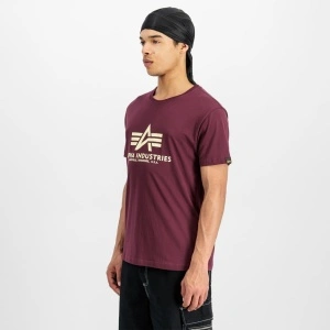 ALPHA INDUSTRIES 100501 608 BASIC MAJICA DCHERRY
