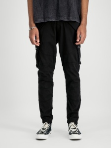 ALPHA INDUSTRIES 126215 03 COMBAT PANTALONE BLACK