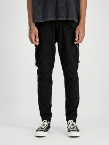 ALPHA INDUSTRIES COMBAT PANTALONE BLACK
