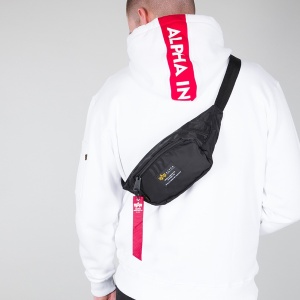 ALPHA INDUSTRIES  CREW WAIST TORBICA BLK 196923 03