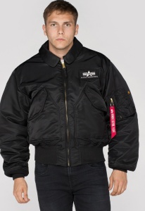 ALPHA INDUSTRIES 100102 45 CWU 45 JAKNA BLACK