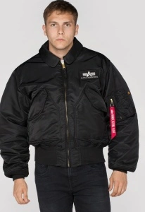 ALPHA INDUSTRIES 100102 45 CWU 45 JAKNA BLACK