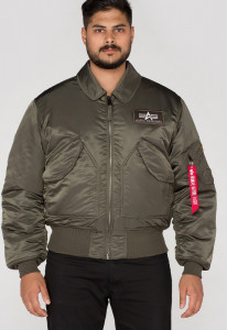 ALPHA INDUSTRIES CWU 45 JAKNA REP GREY