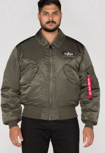ALPHA INDUSTRIES CWU 45 JAKNA REP GREY
