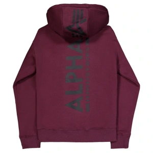 ALPHA INDUSTRIES DUKS KAP BACKPRINT DCHERRY