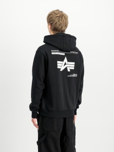ALPHA INDUSTRIES DUKS KAP LABELBP BLK