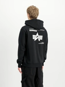ALPHA INDUSTRIES DUKS KAP LABELBP BLK