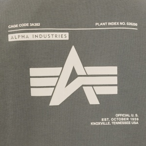 ALPHA INDUSTRIES 258307 142 DUKS LABEL BP DOLIVE