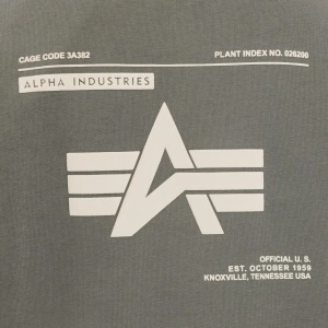 ALPHA INDUSTRIES 258307 142 DUKS LABEL BP DOLIVE