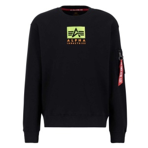 ALPHA INDUSTRIES 148311 03 DUKS SALOGO BLK