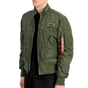 ALPHA INDUSTRIES ENGINE JAKNA DGREEN