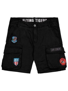 ALPHA INDUSTRIES 156254 03 FLYTIGERS SORC BLK