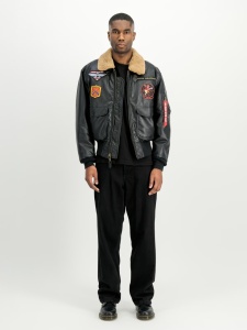 ALPHA INDUSTRIES 268133 03 G1 DEVILS JAKNA BLACK