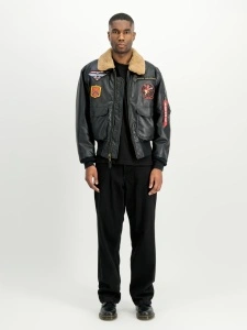 ALPHA INDUSTRIES 268133 03 G1 DEVILS JAKNA BLACK