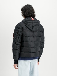 ALPHA INDUSTRIES 118113 03 HOODED PUFFER JAKNA