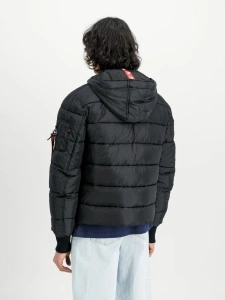 ALPHA INDUSTRIES 118113 03 HOODED PUFFER JAKNA