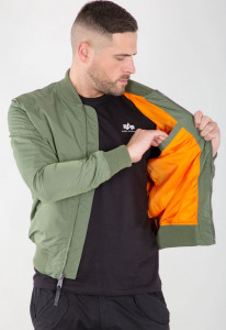 ALPHA INDUSTRIES JAKNA MA1 TT SGREEN