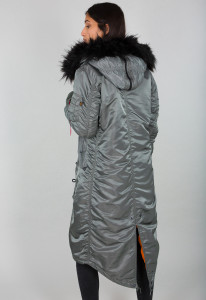 ALPHA INDUSTRIES L FISHTAIL Z JAKNA