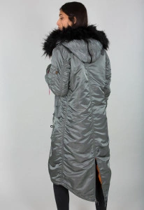 ALPHA INDUSTRIES L FISHTAIL Z JAKNA