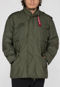 ALPHA INDUSTRIES 100103 245 M65 JAKNA OLIVE, VIJETNAMKA