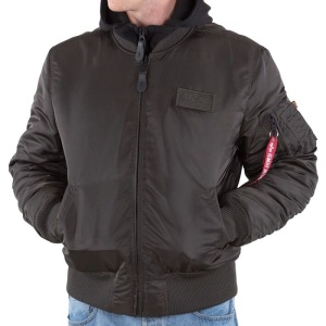 ALPHA INDUSTRIES 183110 413 MA1 DTEC JAKNA BLK OLIVE