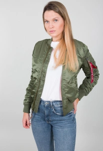 ALPHA INDUSTRIES MA1 VF59 Z JAKNA SGREEN
