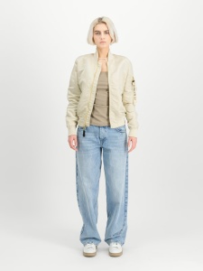 ALPHA INDUSTRIES 156001 300 MA1 VFLW W JAKNA VW