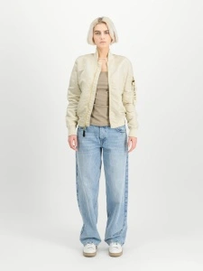 ALPHA INDUSTRIES 156001 300 MA1 VFLW W JAKNA VW