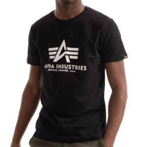 ALPHA INDUSTRIES MAJICA 100501 03 BASIC BLK