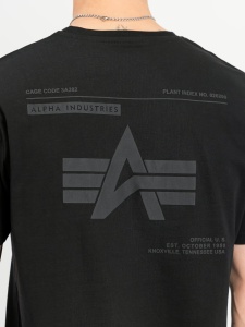 ALPHA INDUSTRIES 258505 515 MAJICA LABELBACKPBB