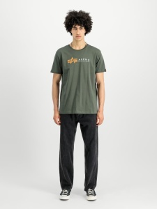 ALPHA INDUSTRIES MAJICA LABELT DOLIVE