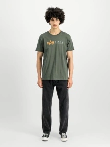 ALPHA INDUSTRIES MAJICA LABELT DOLIVE
