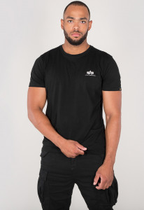 ALPHA INDUSTRIES MAJICA SLOGO BLK