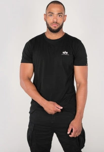 ALPHA INDUSTRIES MAJICA SLOGO BLK