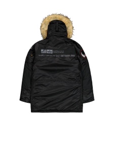 ALPHA INDUSTRIES 188141 03 N3B AIRBORNE JAKNA BLK L