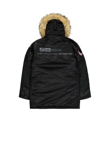 ALPHA INDUSTRIES 188141 03 N3B AIRBORNE JAKNA BLK L