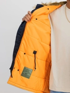 ALPHA INDUSTRIES 103141 07 N3B VF59 JAKNA RBLUE