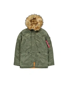 ALPHA INDUSTRIES 103141 01 N3B VF59 JAKNA SGREE