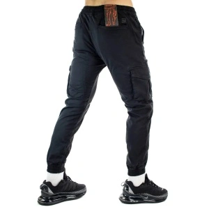 ALPHA INDUSTRIES 116202 03 PANTALONE COTT BLK