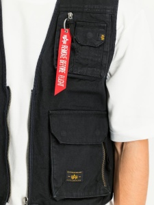 ALPHA INDUSTRIES 266109 03 PRSLUK UTILITY BLACK