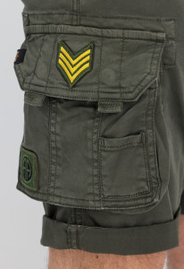 ALPHA INDUSTRIES SORC CREW PATCH GR