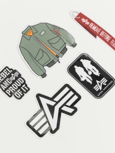 ALPHA INDUSTRIES STIKER PAKOVANJE