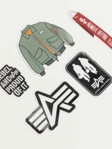 ALPHA INDUSTRIES STIKER PAKOVANJE