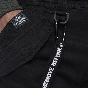 ALPHA INDUSTRIES 128202 03 UTILITY PANTALONE BLK