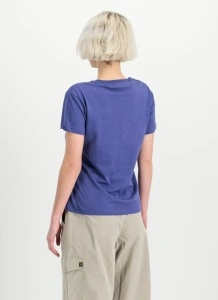 ALPHA INDUSTRIES 196051 735 W MAJICA BASIC NPURPL