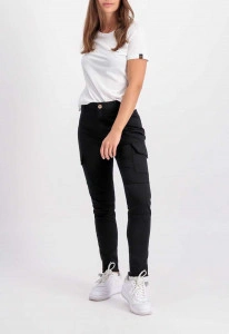 ALPHA INDUSTRIES WCARGOZIP PANTALOEN BLACK