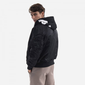 ALPHA INDUSTRIES ZHP JAKNA BLK - Img 3
