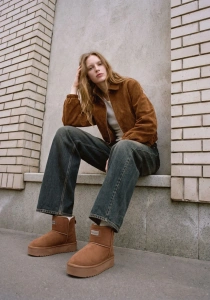 D. FRANKLIN 371004-TAN NORDIC V.2 CIZME TAN